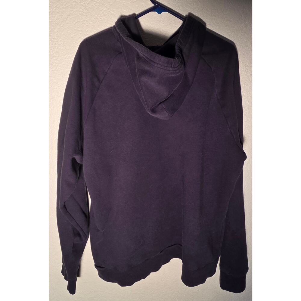 Men's XL Black Under Armour Pullover Hoodie - Excellent! - Picture 2 of 4